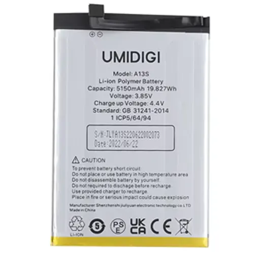 Replacement for UMIDIGI A13S BATTERY SCS - Quality Phone Parts in Sri Lanka
